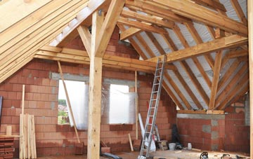 Hulme attic trusses