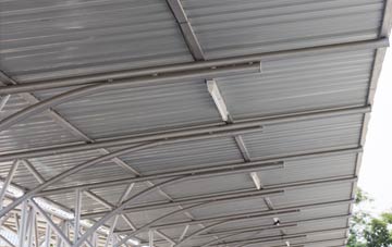 installing Hulme metal roofing