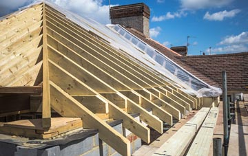 wooden roof trusses Hulme
